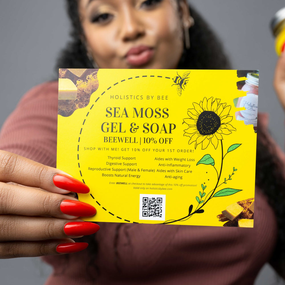 Our Sea Moss Gel